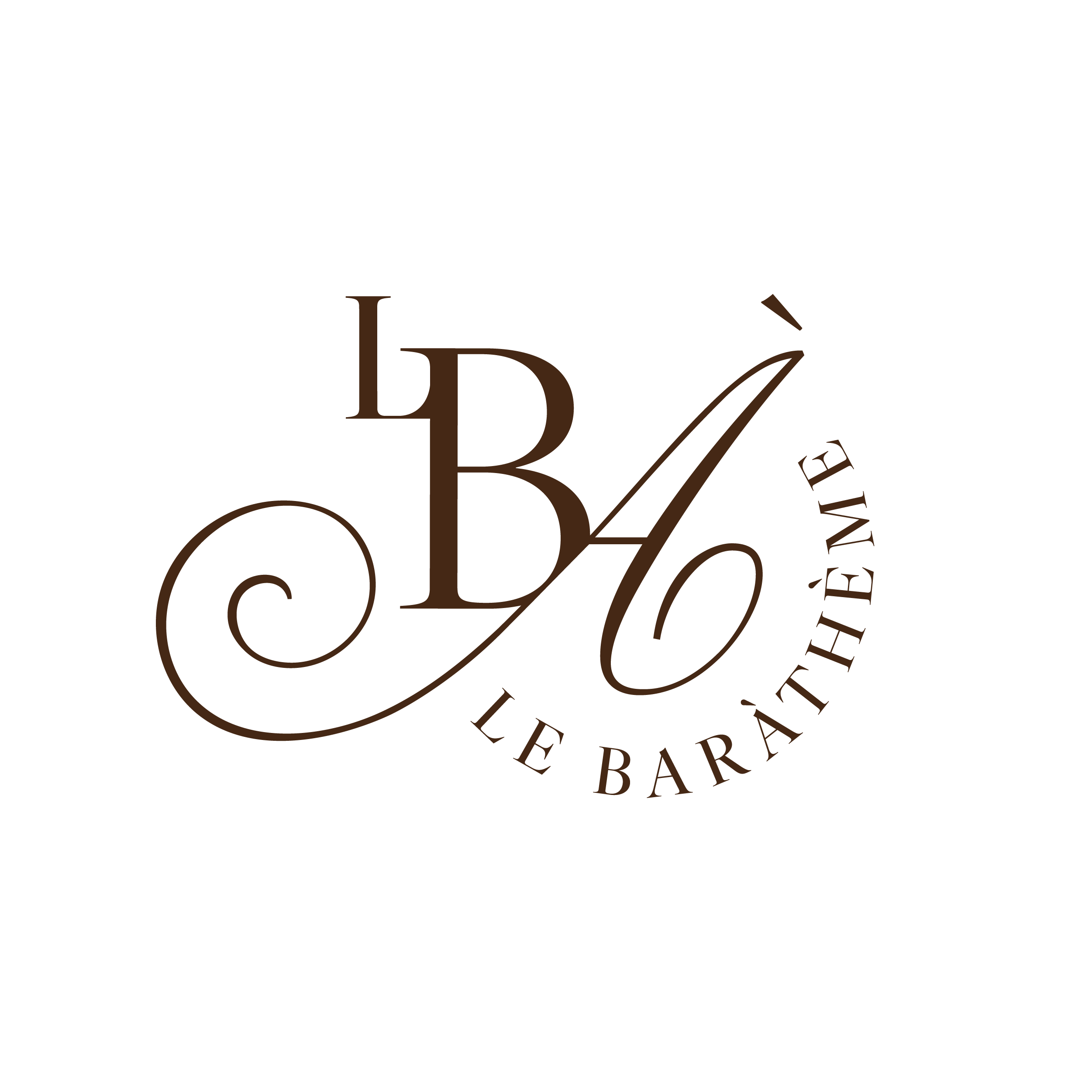 Logo Icone Le Baratheme Web_Chocolat